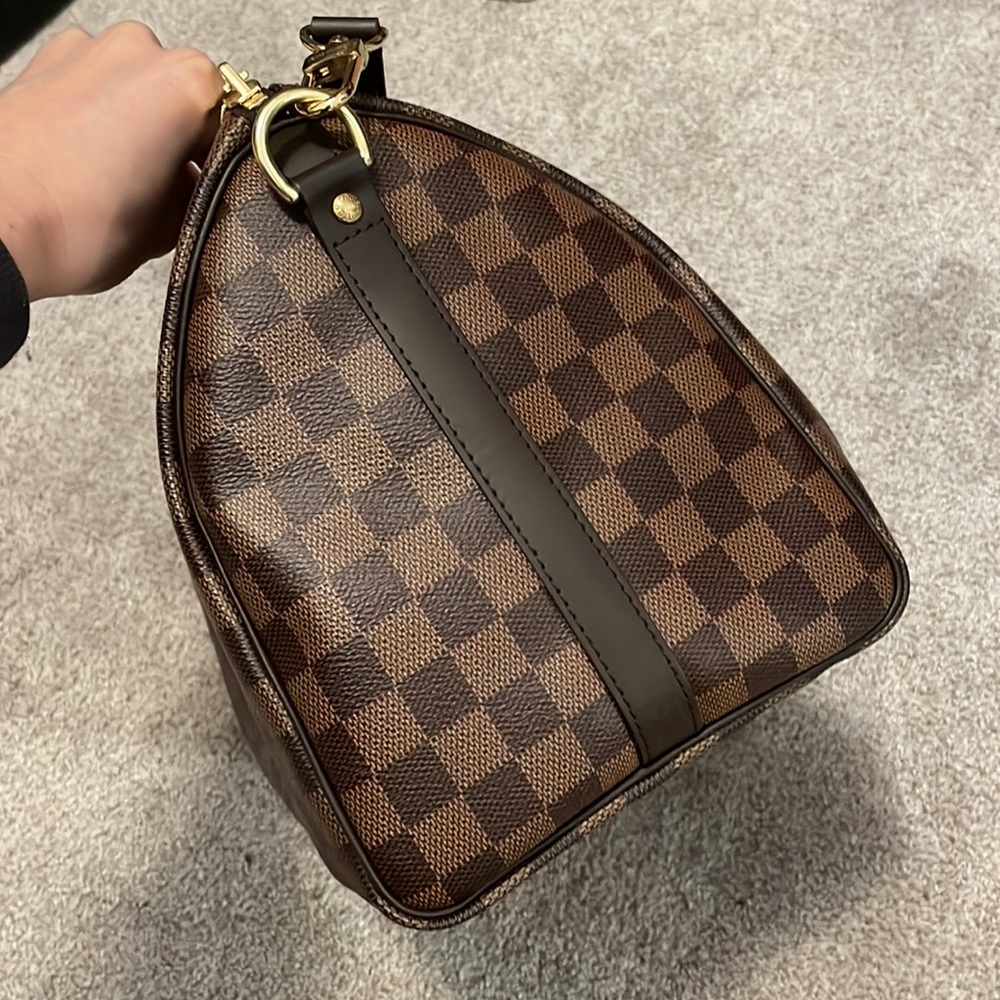 LV speedy bandouliere 30 with strap - Picture 7 of 14